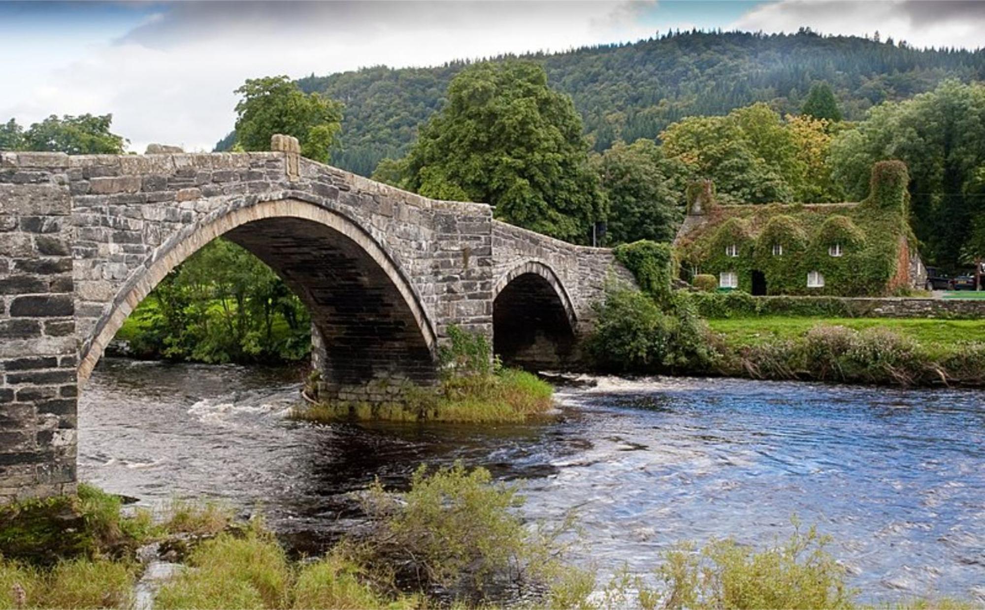 Scenic 2Bed Retreat - Gateway To Snowdonia Lägenhet Conwy Exteriör bild